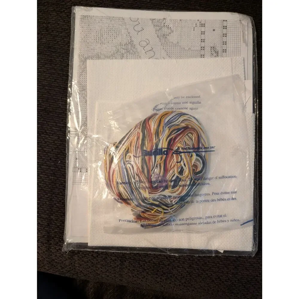 Bucilla Counted Cross Stitch Kit – “The Lord Bless You” – Karla Dornacher